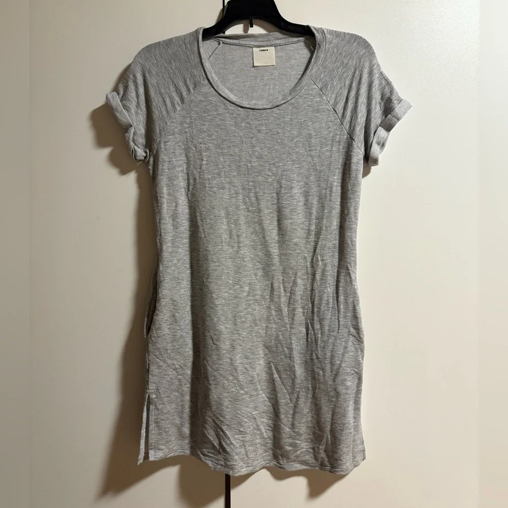 Tresics Heather Gray Knit Dress - Picture 2 of 8